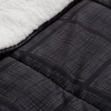 PLUMÓN ROSEN ALASKA SHERPA 2 PLAZAS MULTI NEGRO - 4