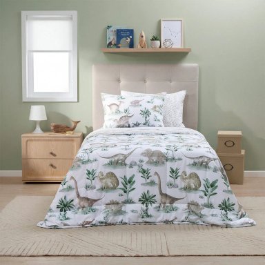 PLUMÓN ROSEN KIDS DINOS 1.5 PLAZAS - 1