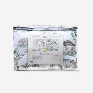 PLUMÓN ROSEN KIDS DINOS 1.5 PLAZAS - 6
