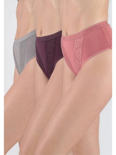 PACK X3 CALZÓN MUJER KAYSER  - 1