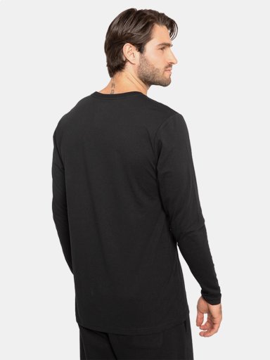 POLERA MANGA LARGA HOMBRE CONVERSE BASIC - 2