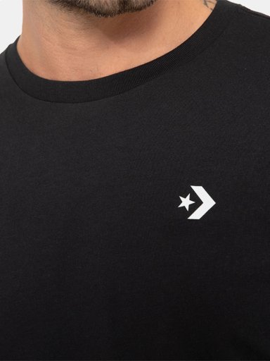 POLERA MANGA LARGA HOMBRE CONVERSE BASIC - 4