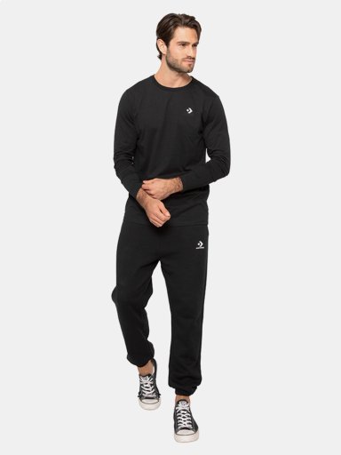 POLERA MANGA LARGA HOMBRE CONVERSE BASIC - 5