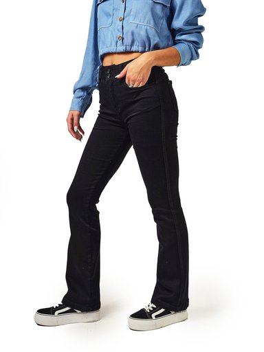 JEANS MUJER EFESIS ALGODÓN EMI - 2