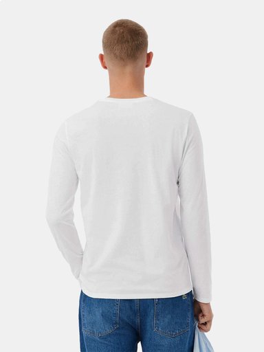 POLERA MANGA LARGA HOMBRE LACOSTE - 2