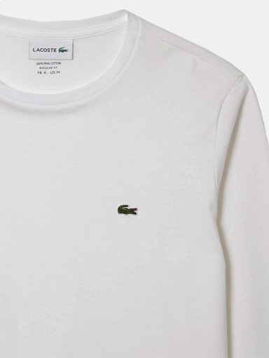 POLERA MANGA LARGA HOMBRE LACOSTE - 4