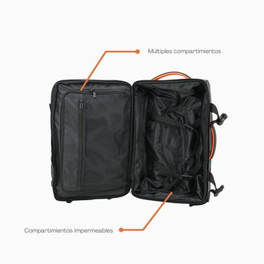 MALETA ZOLA 38 L CABINA 10 KG - 4