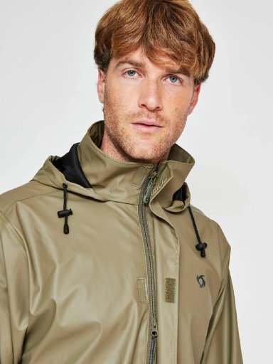 CHAQUETA CORTAVIENTO HOMBRE DOITE MONSOON IMPERMEABLE - 3