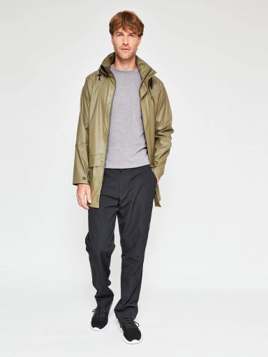 CHAQUETA CORTAVIENTO HOMBRE DOITE MONSOON IMPERMEABLE - 4
