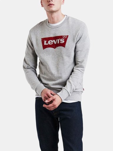 POLERÓN HOMBRE LEVI'S CREW NECK - 1