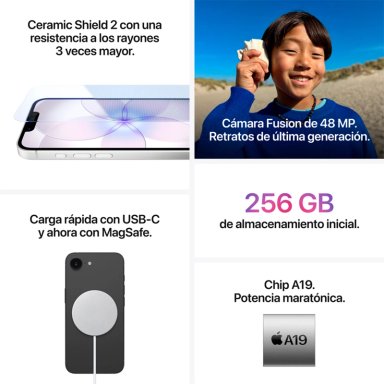 IPHONE 17E 256GB 48MP 6.1” - 6