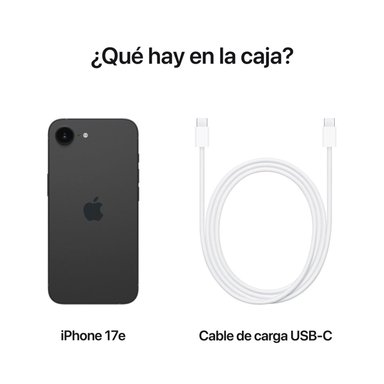 IPHONE 17E 256GB 48MP 6.1” - 8