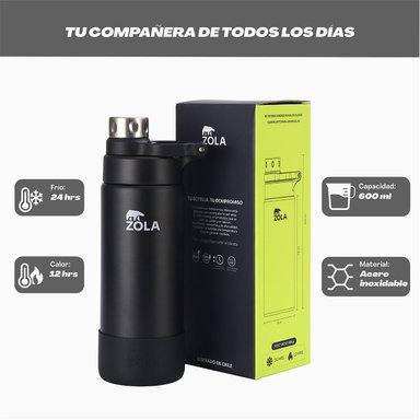BOTELLA TÉRMICA 600 ML ZOLA - 3