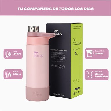 BOTELLA TÉRMICA 600 ML ZOLA - 3