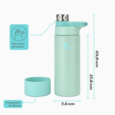 BOTELLA TÉRMICA 600 ML ZOLA - 2