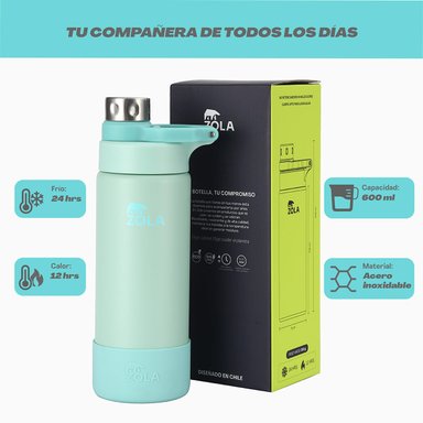 BOTELLA TÉRMICA 600 ML ZOLA - 3