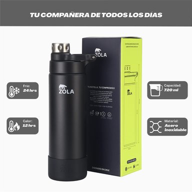 BOTELLA TÉRMICA 720 ML ZOLA - 3