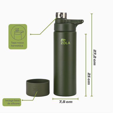 BOTELLA TÉRMICA 720 ML ZOLA - 2
