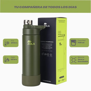 BOTELLA TÉRMICA 720 ML ZOLA - 3