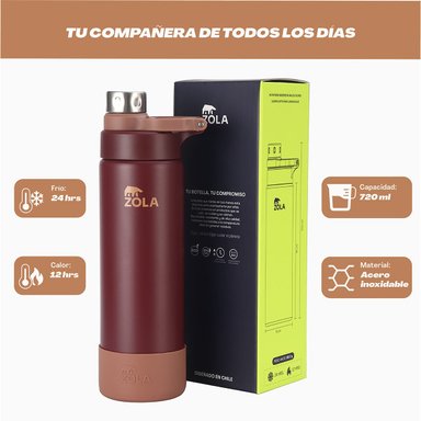 BOTELLA TÉRMICA 720 ML ZOLA - 3