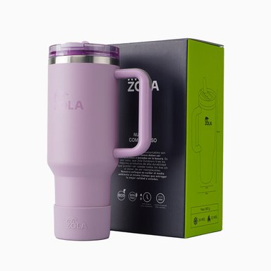 VASO QUENCHER 1.2 LITROS LILA ZOLA - 5