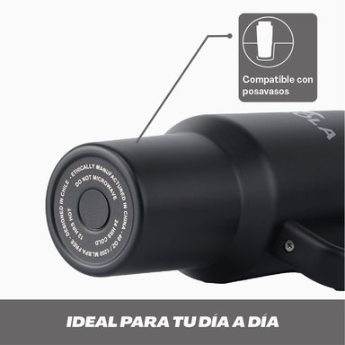 VASO QUENCHER 1.2 LITROS NEGRO ZOLA - 2