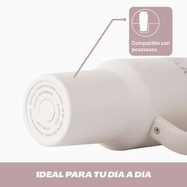 VASO QUENCHER 1.2 LITROS ROSADO PASTEL ZOLA - 2