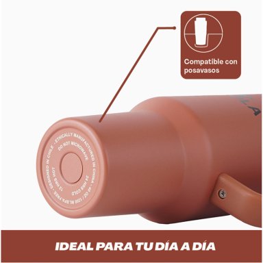 VASO QUENCHER 1.2 LITROS BURDEOS ZOLA - 2