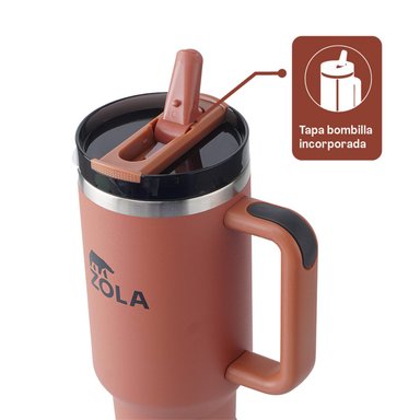 VASO QUENCHER 1.2 LITROS BURDEOS ZOLA - 4