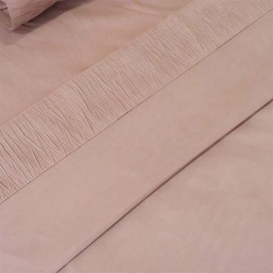 JUEGO DE SÁBANAS DORAL DRAPPED ROSA 1.5P - 3