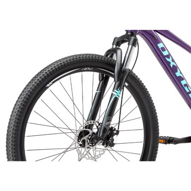 BICICLETA MOUNTAIN BIKE OXYGEN MIST 21V ARO 27.5 - 5