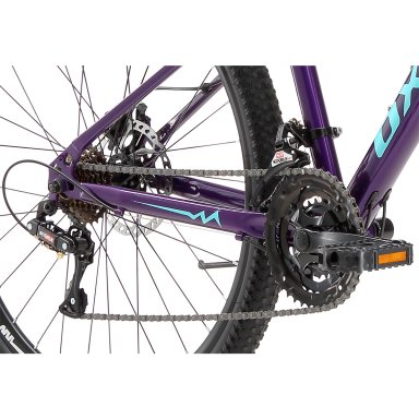 BICICLETA MOUNTAIN BIKE OXYGEN MIST 21V ARO 27.5 - 8