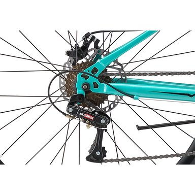BICICLETA MOUNTAIN BIKE OXYGEN MIST 21V ARO 27.5 - 7