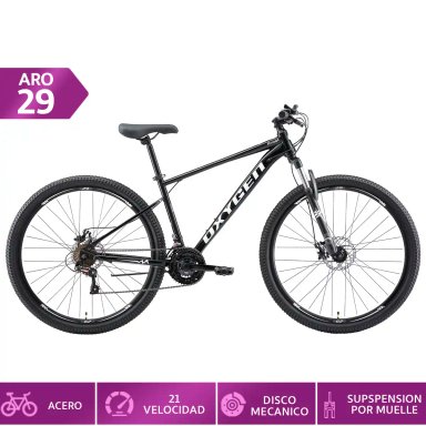 BICICLETA MOUNTAIN BIKE OXYGEN FROST 21V ARO 29 - 1