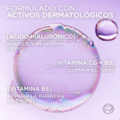 CREMA HIDRATANTE L'OREAL REVITALIFT GLASS SKIN LIQUID CREAM 50ML - 5