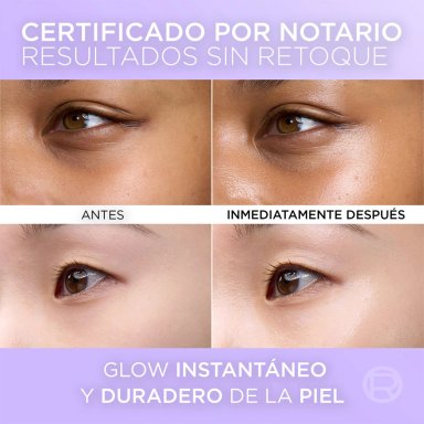 CREMA HIDRATANTE L'OREAL REVITALIFT GLASS SKIN LIQUID CREAM 50ML - 8
