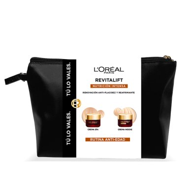 PACK ANTIEDAD L'OREAL AGE PERFECT CREMA DÍA Y NOCHE 50ML+COSMETIQUERO - 1