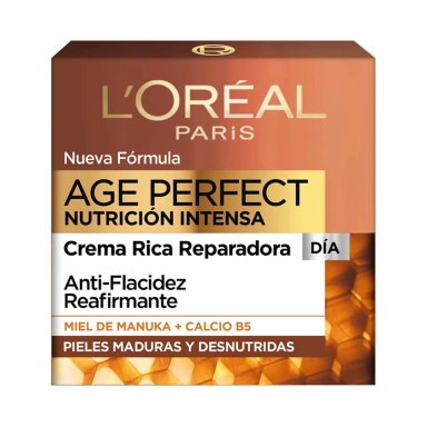 PACK ANTIEDAD L'OREAL AGE PERFECT CREMA DÍA Y NOCHE 50ML+COSMETIQUERO - 4