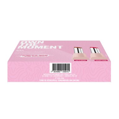 SET BRILLOS LABIALES L'OREAL PACK X2 GLAZE - 4