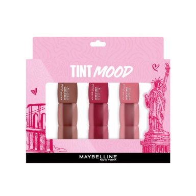 SET LABIALES MAYBELLINE SUPERSTAY TEDDY TINT 5ML - 1