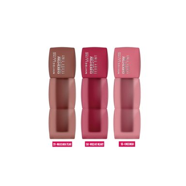 SET LABIALES MAYBELLINE SUPERSTAY TEDDY TINT 5ML - 2