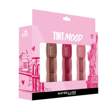 SET LABIALES MAYBELLINE SUPERSTAY TEDDY TINT 5ML - 3