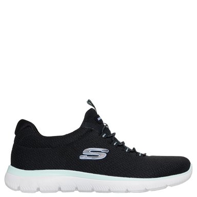 ZAPATILLAS MUJER SKECHERS CASUALES NEGRO SUMMITS - 1