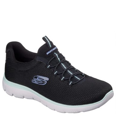 ZAPATILLAS MUJER SKECHERS CASUALES NEGRO SUMMITS - 2