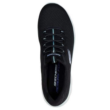 ZAPATILLAS MUJER SKECHERS CASUALES NEGRO SUMMITS - 4