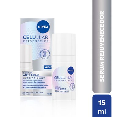 SÉRUM REJUVENECEDOR NIVEA EPIGENETICS 15ML - 1