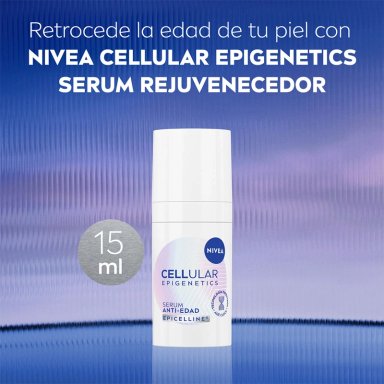 SÉRUM REJUVENECEDOR NIVEA EPIGENETICS 15ML - 2