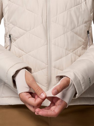 CHAQUETA MUJER COLUMBIA HEAVENLY - 4