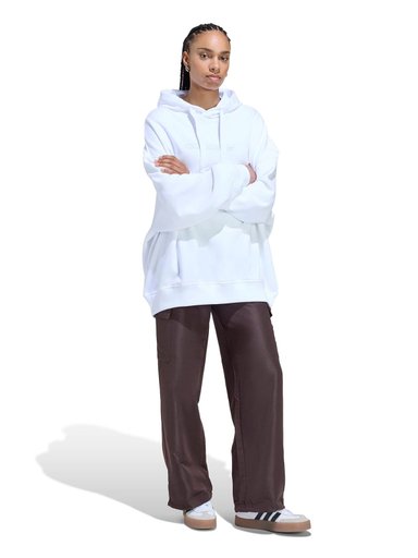 POLERÓN MUJER ADIDAS ALGODÓN CAPUCHA ESSENTIALS - 1