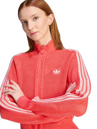 POLERÓN MUJER ADIDAS TEJIDO CROCHET - 3
